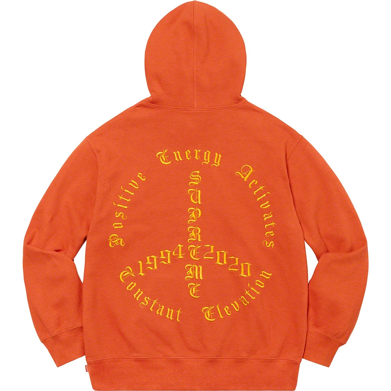 Peace Hooded Sweatshirt view 9